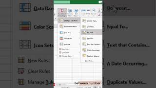Filter Values Between Two Numbers FAST #excel #shorts Details