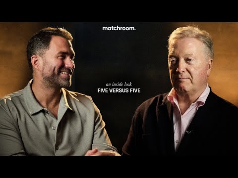 Eddie Hearn Vs Frank Warren, 5 Vs 5: An Inside Look (Preview With All 10 Fighters)