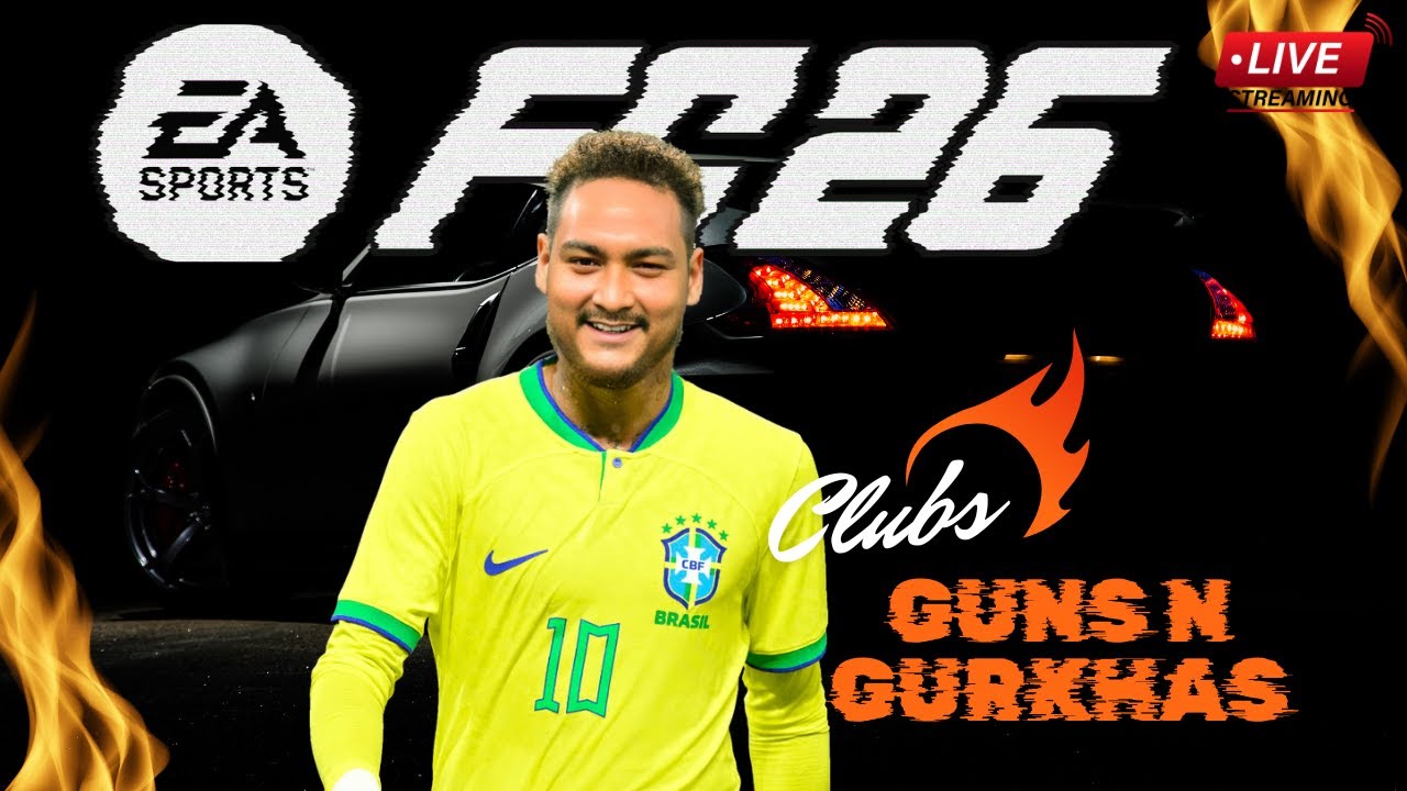 FC26 Clubs | Nepali | Road to Elite with Friends