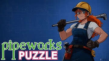 Pipeworks Puzzle | Gameplay Walkthrough (No Commentary)