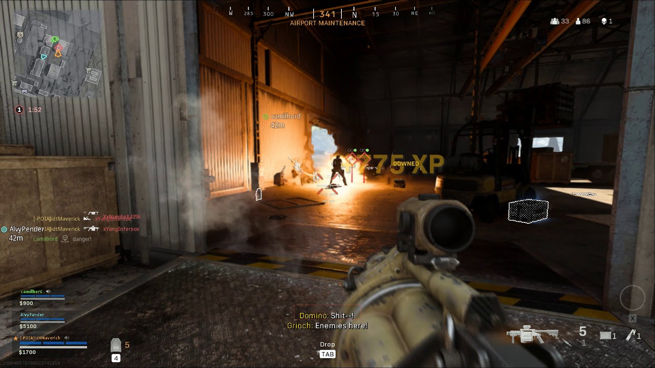 COD MW - Rocket Double-kill [POIAS] - YouTube