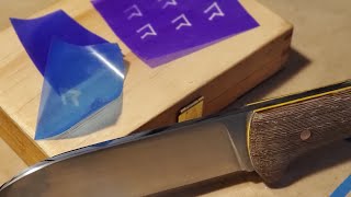Epi 12 Interactive Knife Build Making Stencils For Etching