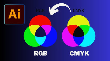 How to Change Color Mode in Adobe Illustrator CC 2024 ।। CMYK to RGB ।। Adobe Illustrator Tutorial