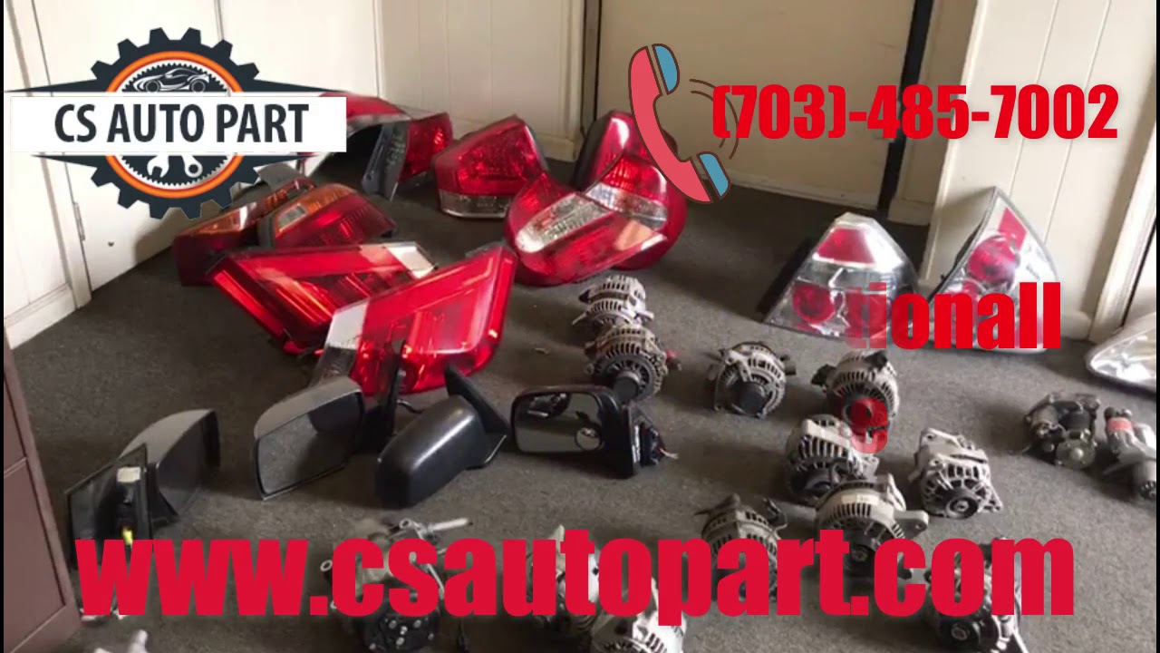 Cs AUTO PARTS ! We sell used auto parts & New parts on low cost call us