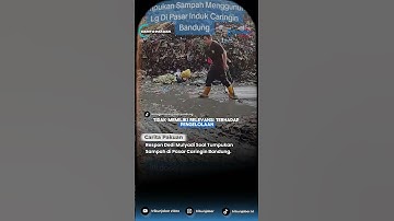 SAMPAH CARINGIN MENUMPUK! Dedi Mulyadi: Bukan Urusan Saya Lagi! | Short