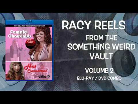 Racy Reel from the Something Weird Vault - Vol 2 Promo