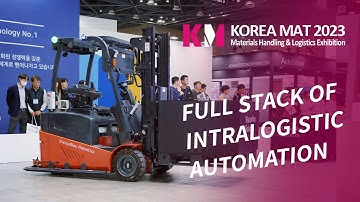 Unleashing the Future of Intralogistics: Relive the Excitement of VisionNav at Koreamat 2023