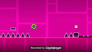 Walkthrough Geometry Dash Level 2-Back On Track All Coins