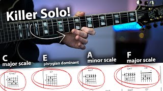 The Secret to Writing A Killer Guitar Solo (in three steps)