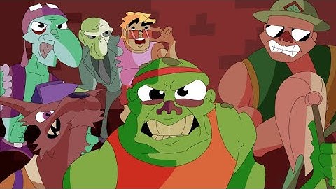 Toxic Crusaders Reboot Intro 2023