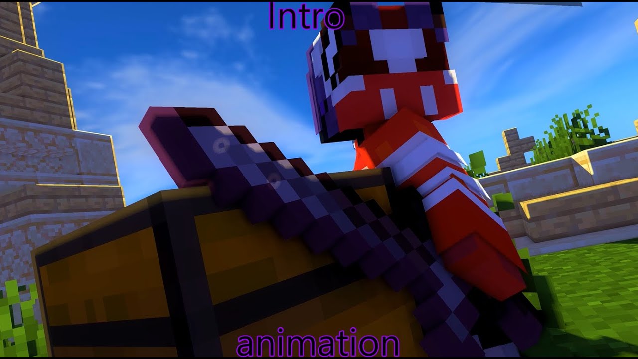 Epic Intro Minecraft animation [Mine-Imator] - YouTube