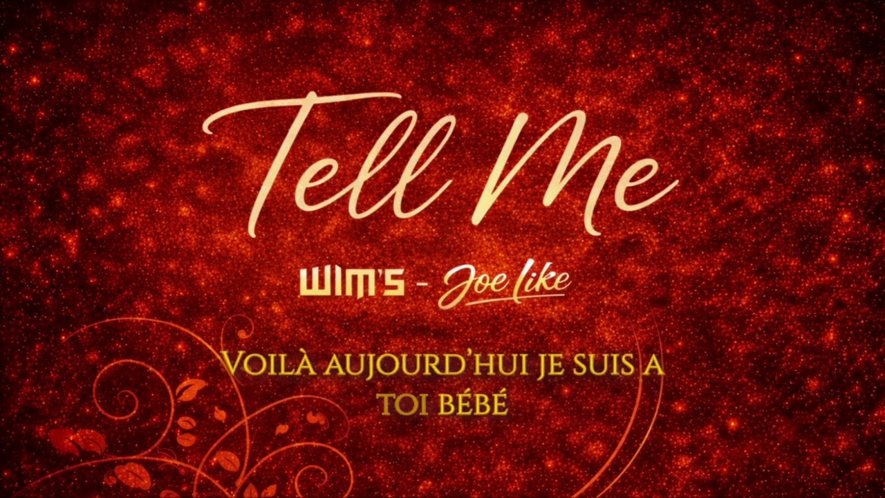 Wim's & Joe Like - TELL ME (Official Audio)
