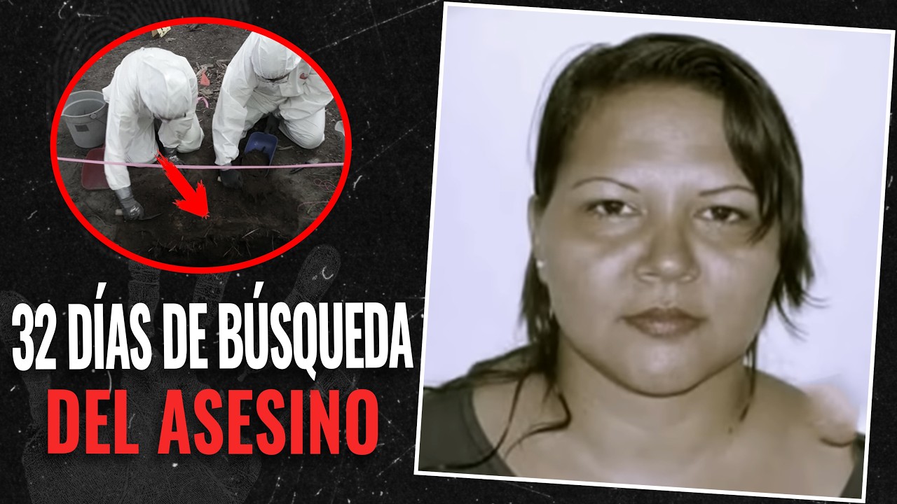EL CASO DE FEMINICIDIO QUE HORRORIZÓ A COLOMBIA: 32 DÍAS DE BÚSQUEDA DEL ASESINO DE EDENIS BARRERA
