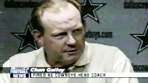 Chan Gailey is released from the Dallas Cowboys (1...