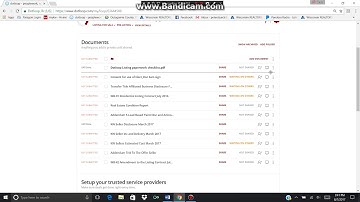 Dotloop: Rename Files and Folders