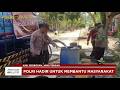 PRESISI UPDATE : POLSEK KLAMBU SALURKAN BANTUAN AIR BERSIH 01/08/2026 (16.00)