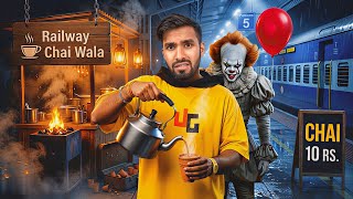 I WORKED AT A HAUNTED RAILWAY | TECHNO GAMERZ