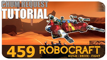 Robocraft Tutorial Tier 8 SMG Buggy - Let
