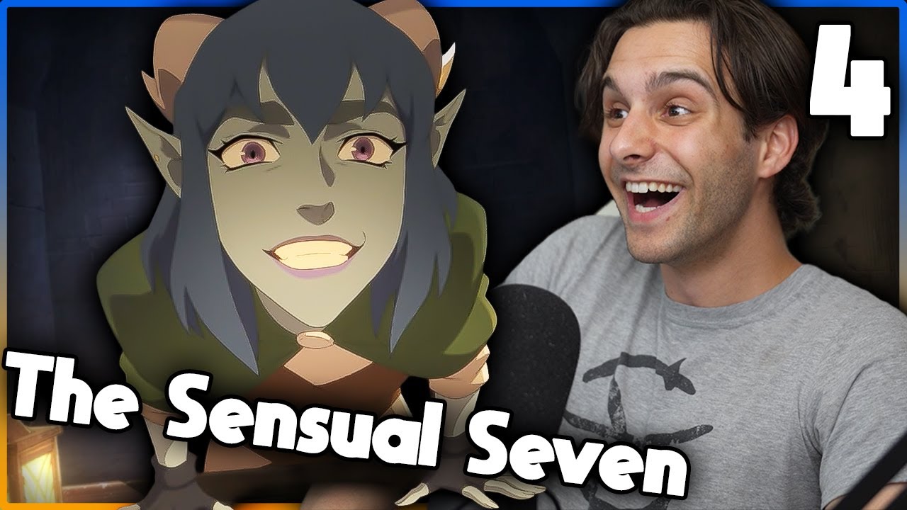 The Gang's All Here! |The Mighty Nein Episode 4 Reaction