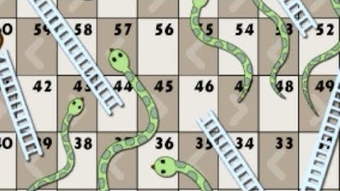 Snake and ladders 2 player | Ludo king snake and ladder 2 player match | Snake ladder game 2022(3)