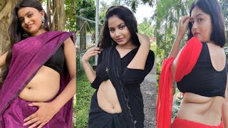 Saree Te Nari ll Beautiful model ll Saree Sundari 2022