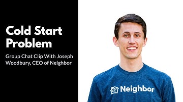 How Neighbor Solved The Cold Start Problem As A Marketplace (Joseph Chat Clip)