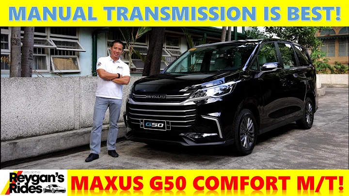 Here's Why The Maxus G50 Comfort MT is the Best Maxus in the Lineup!