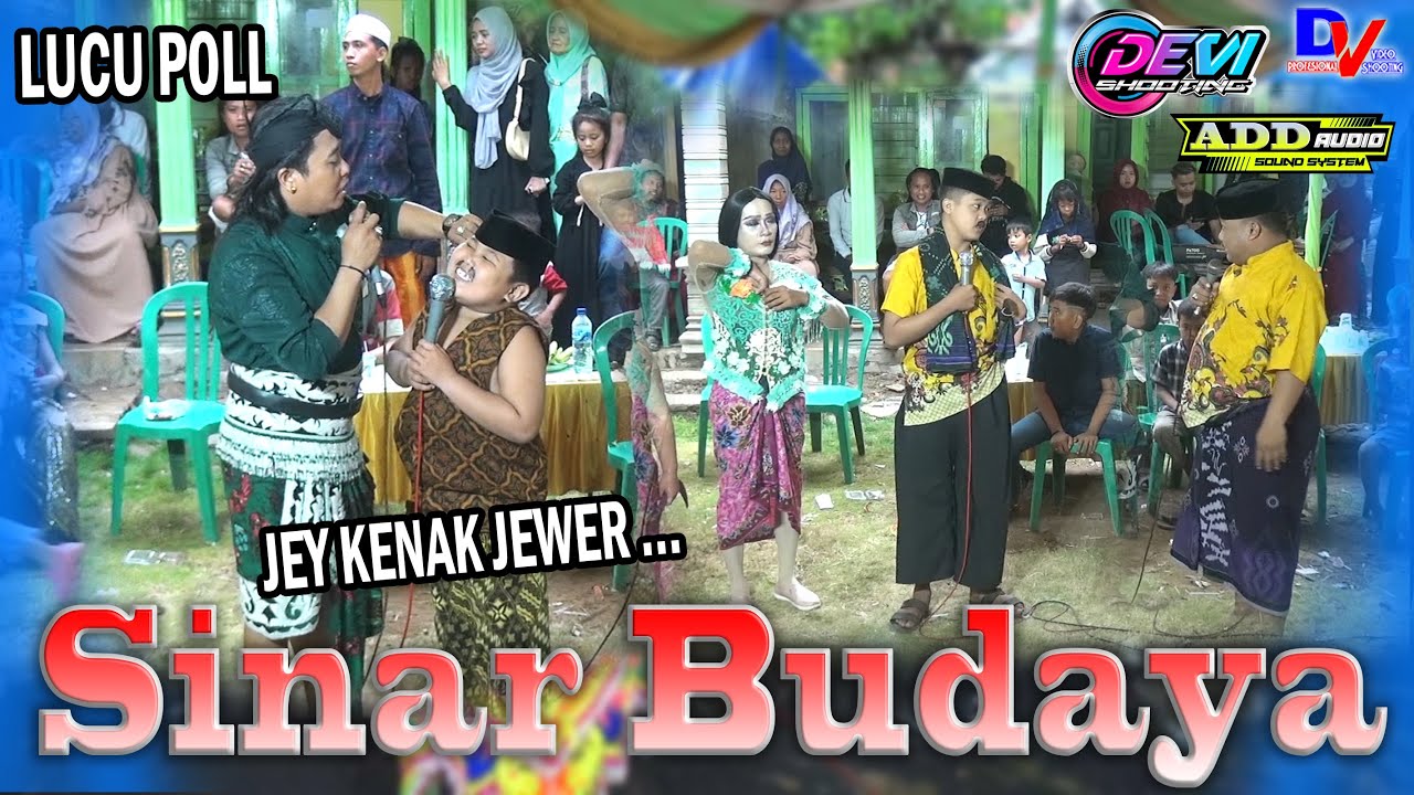 NGAKAK.. LAWAK SIANG SINAR BUDAYA - DI KEDIAMAN : MILA B. NITO - GUNUNG TUGEL