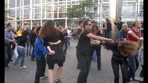 International Zouk Flashmob (IZFM) 2013 Leiden Netherlands  September 21