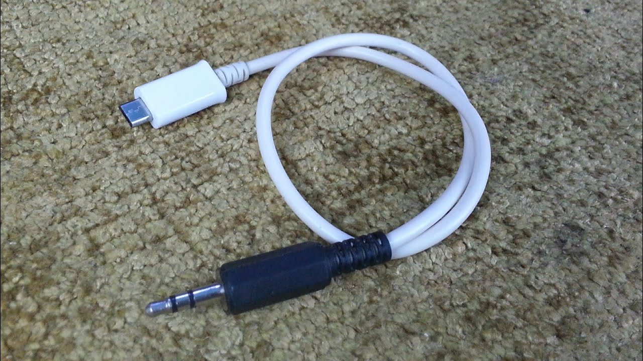 USB OTG Cable - Micro USB to Mini USB - M/M - 8 in.