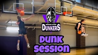 5’10” 16 Year Old With 40+ Inch Vert! Crazy Dunk Session @ WSU ft. Will Swiggum