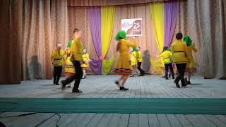 Танец башкирских мари \
