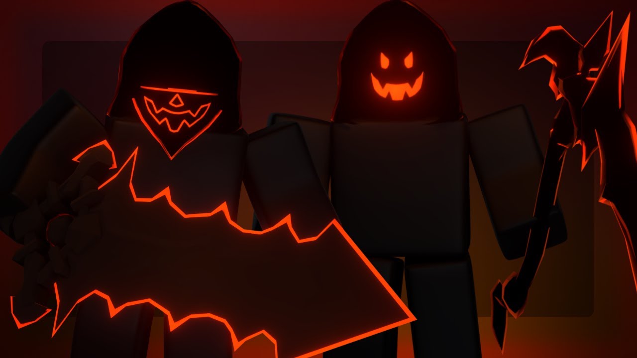 Roblox Cartoony Halloween Items YouTube