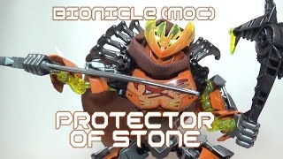 Protector of STONE - Bionicle (MOC/Revamp)