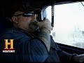 Ice road truckers  radio talk  history