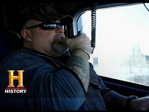 Ice Road Truckers - Radio Talk | History