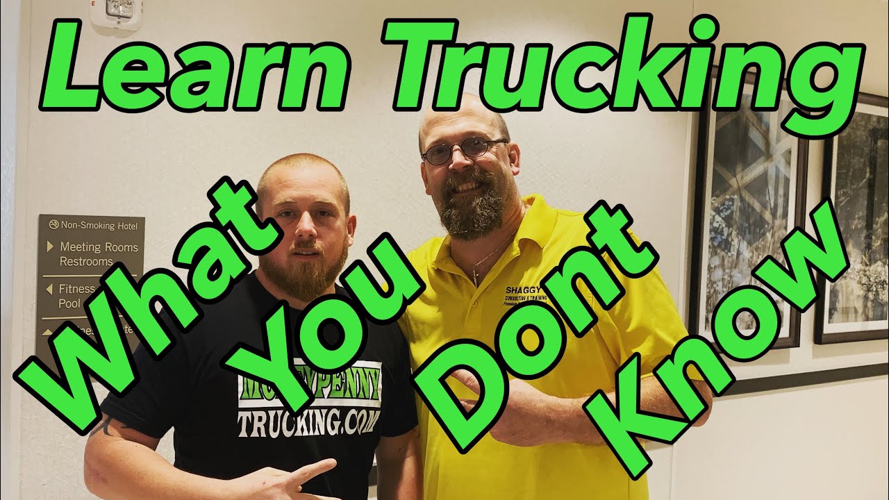 Learning hot shot trucking YouTube
