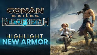 New Armor in Conan Exiles: Isle of Siptah