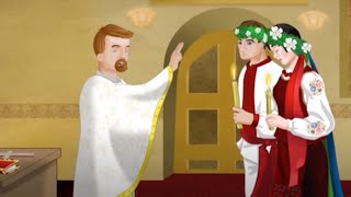 Мультфільм [7] ТАЇНСТВО ПОДРУЖЖЯ | Сім святих таїнств Церкви