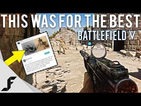 This was for the best Battlefield 5