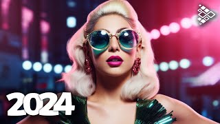 Lady Gaga, David Guetta, Rihanna, Bebe Rexha, Alan Walker Cover 🎵 EDM Bass Boosted Music Mix #212