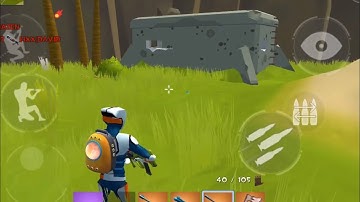 Rocket Royale BUNKER EVENT - Android Gameplay