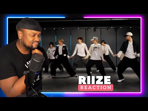 RIIZE - Get A Guitar & Talk Saxy Dance Practice Reaction! HONEST Review!!