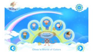 Baby Tv Channel Learning Colors With Oliver