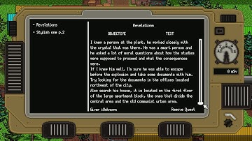 ZERO Sievert - Revelations Quest - Playthrough and Guide