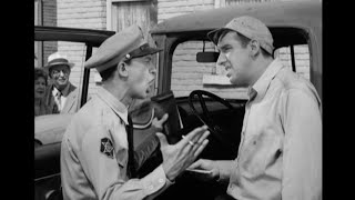 Gomer Pyles Citizens Arrest Of Barney Fife - The Andy Griffith Show - 1963