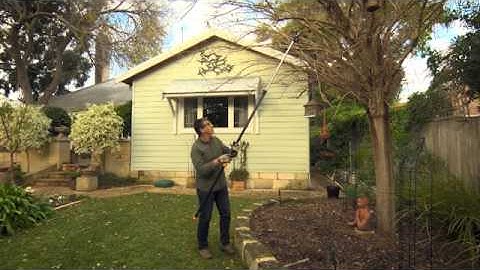 The Garden Gurus - Fiskars Tree Pruning