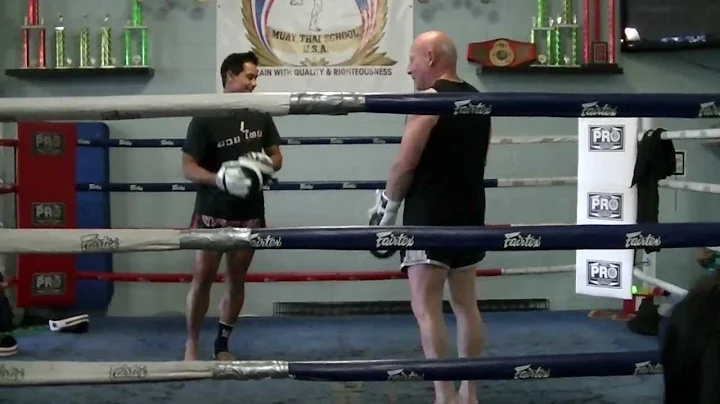 Arthur Stevens 73-year-old Nak Muay