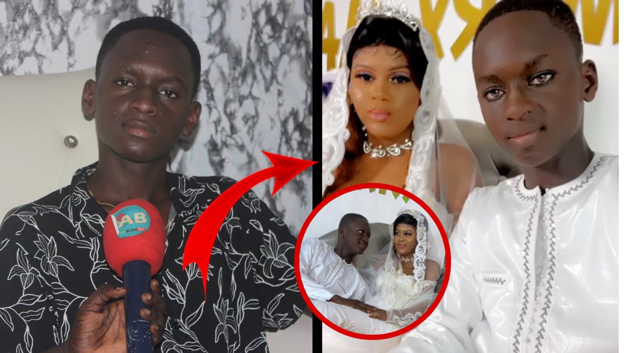 Exclusif:le garçon qui est marié à l’âge de 16ans » loutakh m’a tella marié moy..