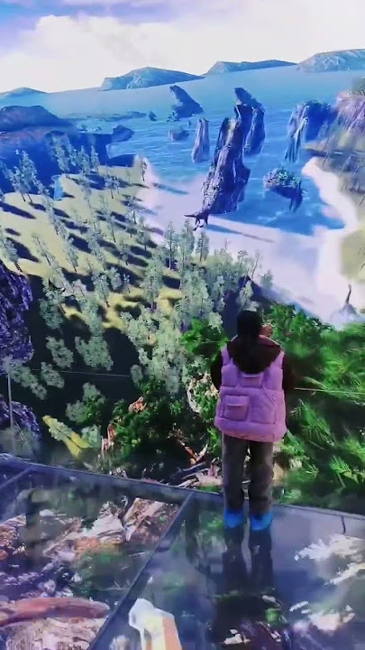 Virtual reality experiences park in china 😍 #shorts #china